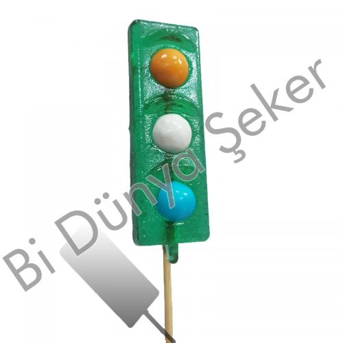 Trafik Işığı Şeker Trafik Işığı Şeker